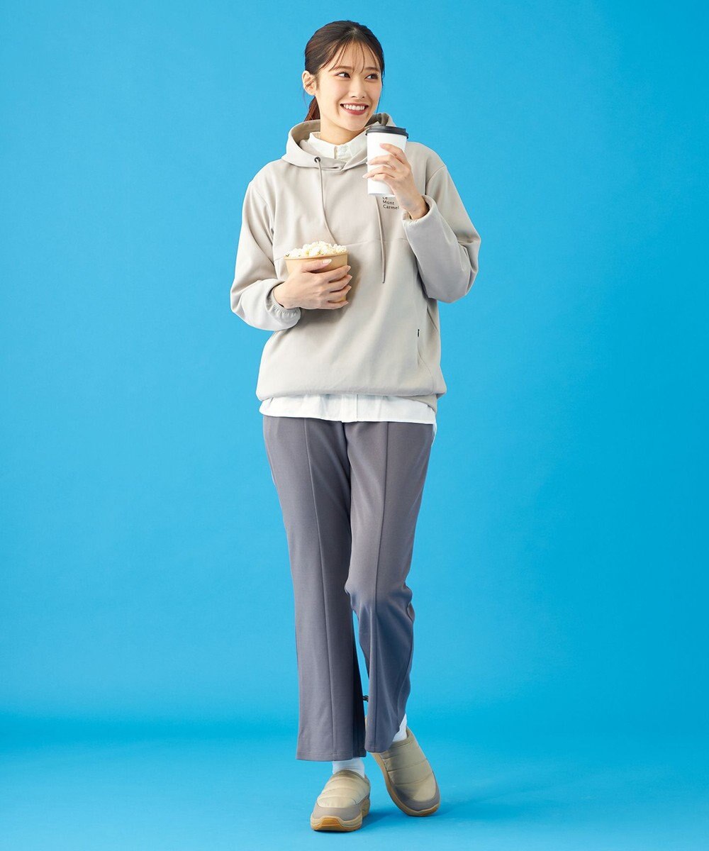 SHARE PARK LADIES 【UVカット・吸水速乾・ストレッチ・軽量・アンチピリング 】ダンボールフードパーカー（S・Mサイズ） 