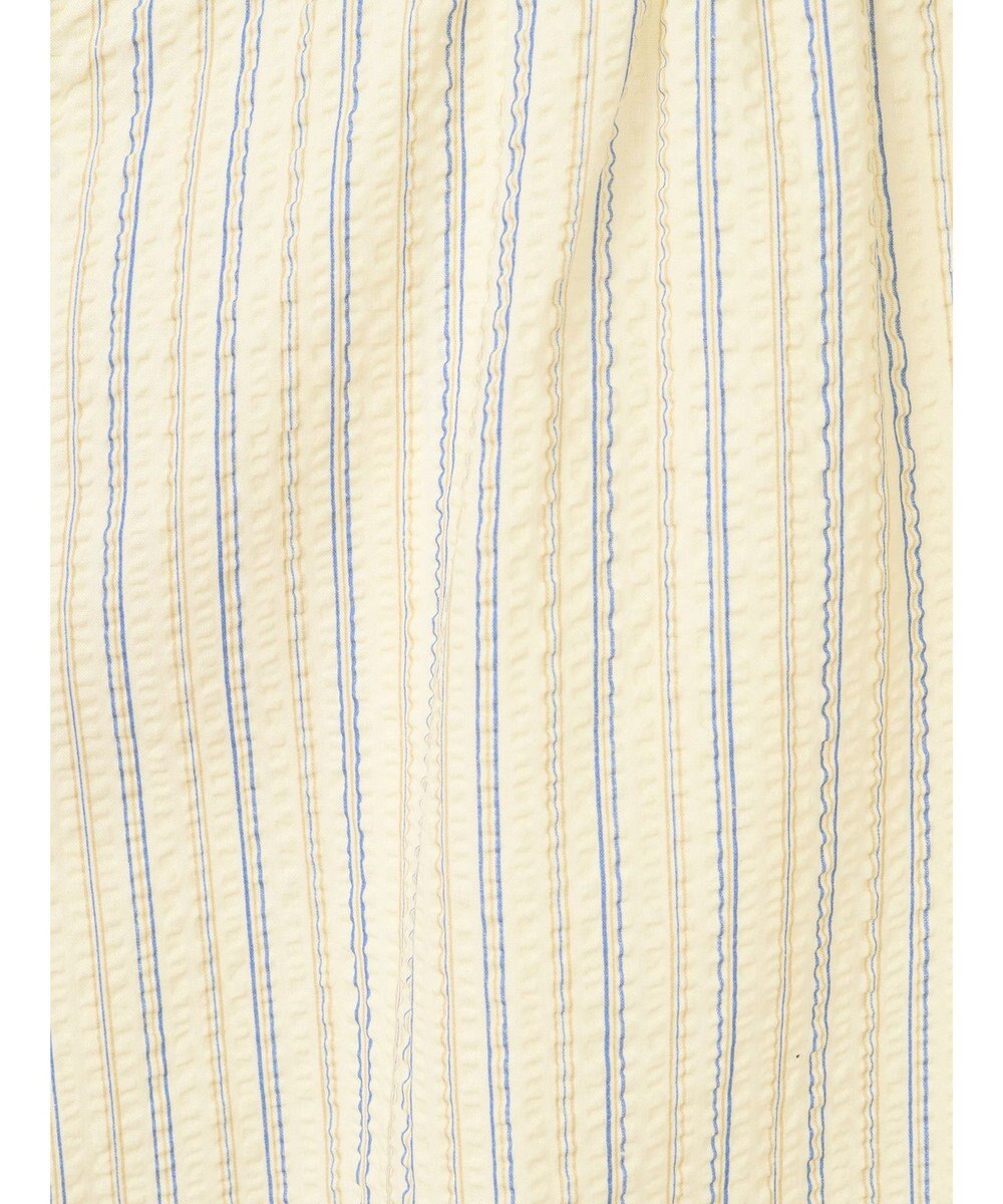 earth music&ecology ミニパフショートスリーブブラウス 