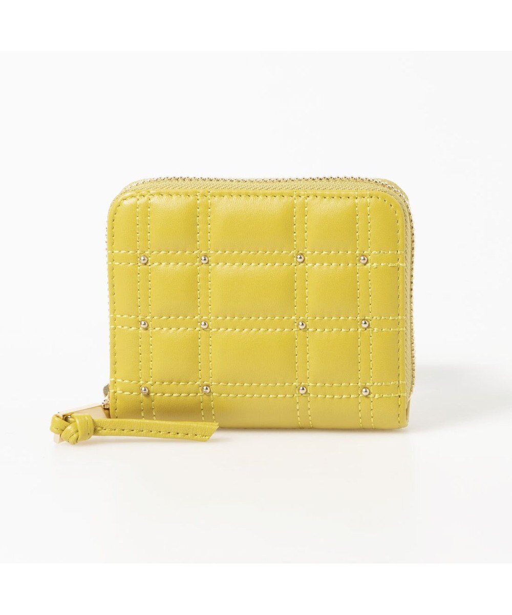 UNBILLION ペルケ perche / シープボックスキルト・ジャバラカードウォレット 