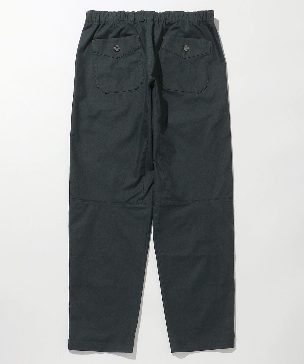 JOSEPH ABBOUD MOUNTAIN 【JAPANファブリック/ストレッチ】ビックライズストレッチ ベイカー パンツ 