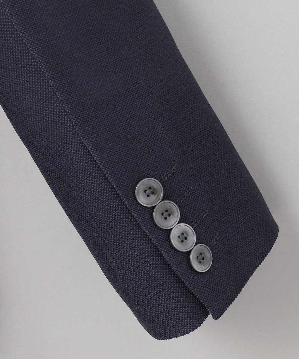 GOTAIRIKU 五大陸オリジナル素材 【防シワ/通気性抜群/ストレッチ】カラミSOLOTEXブレザー 