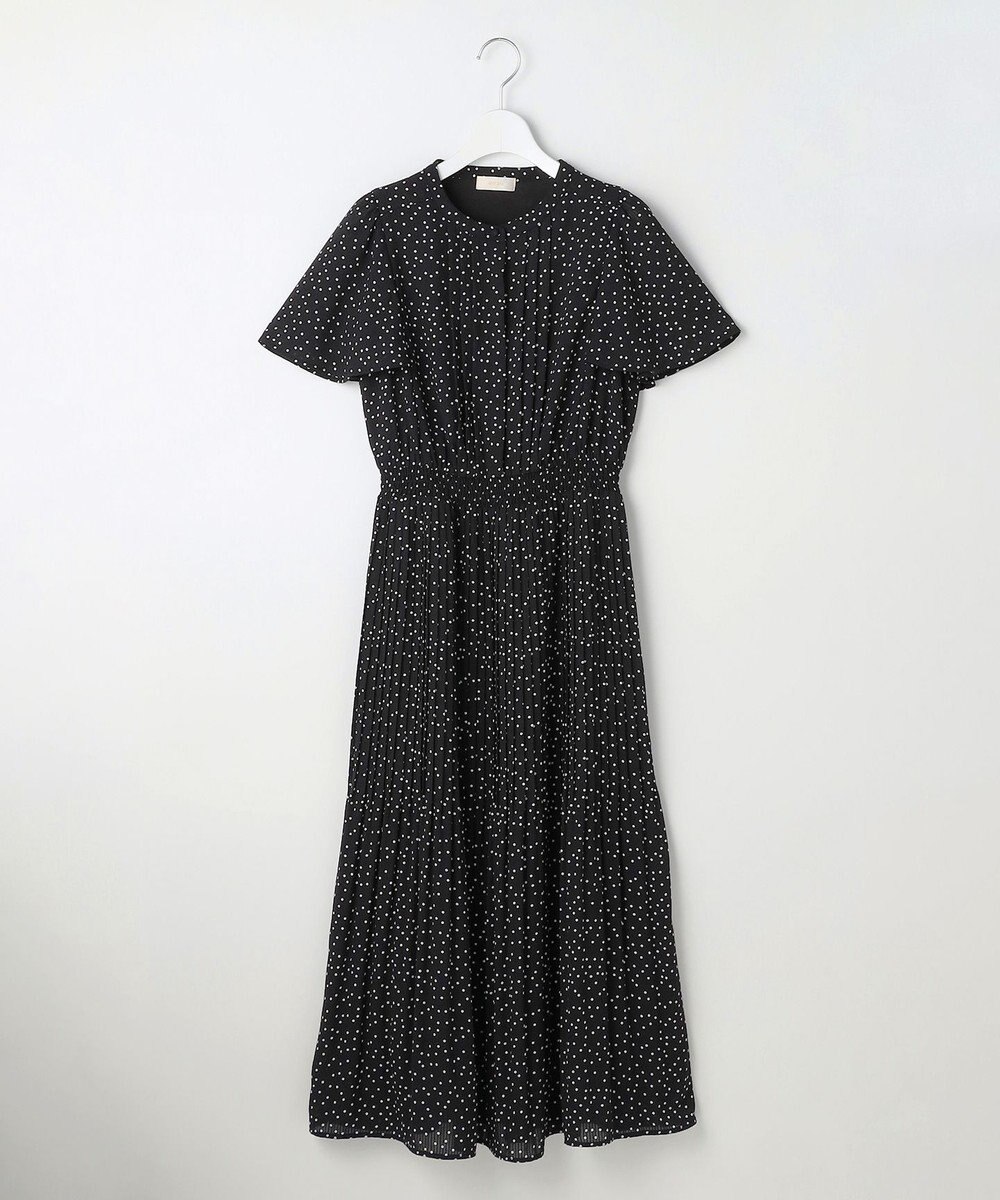 ANY SIS シアーパターン ワンピース 