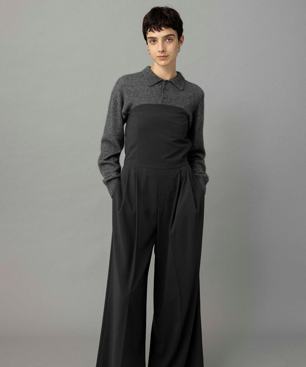 NAVE 【Nave・洗える】スパントロ ビスチェオールインワン 