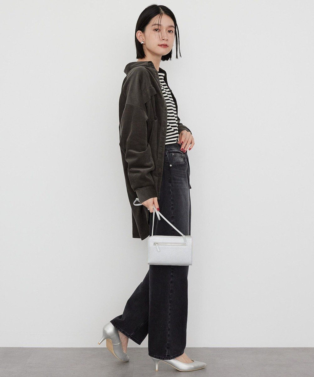 AMERICAN HOLIC Ｗポケットコーデュロイシャツ 