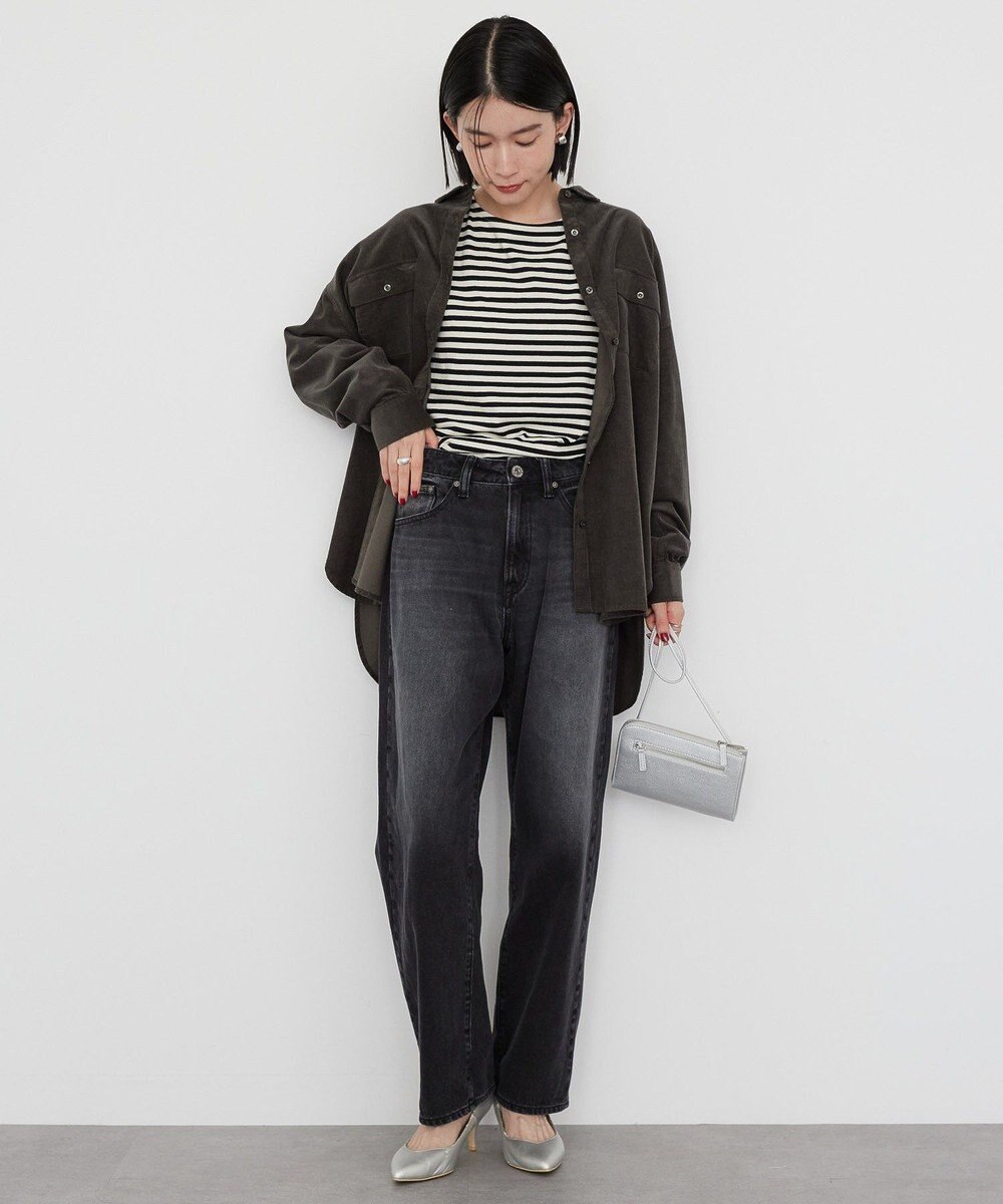 AMERICAN HOLIC Ｗポケットコーデュロイシャツ 