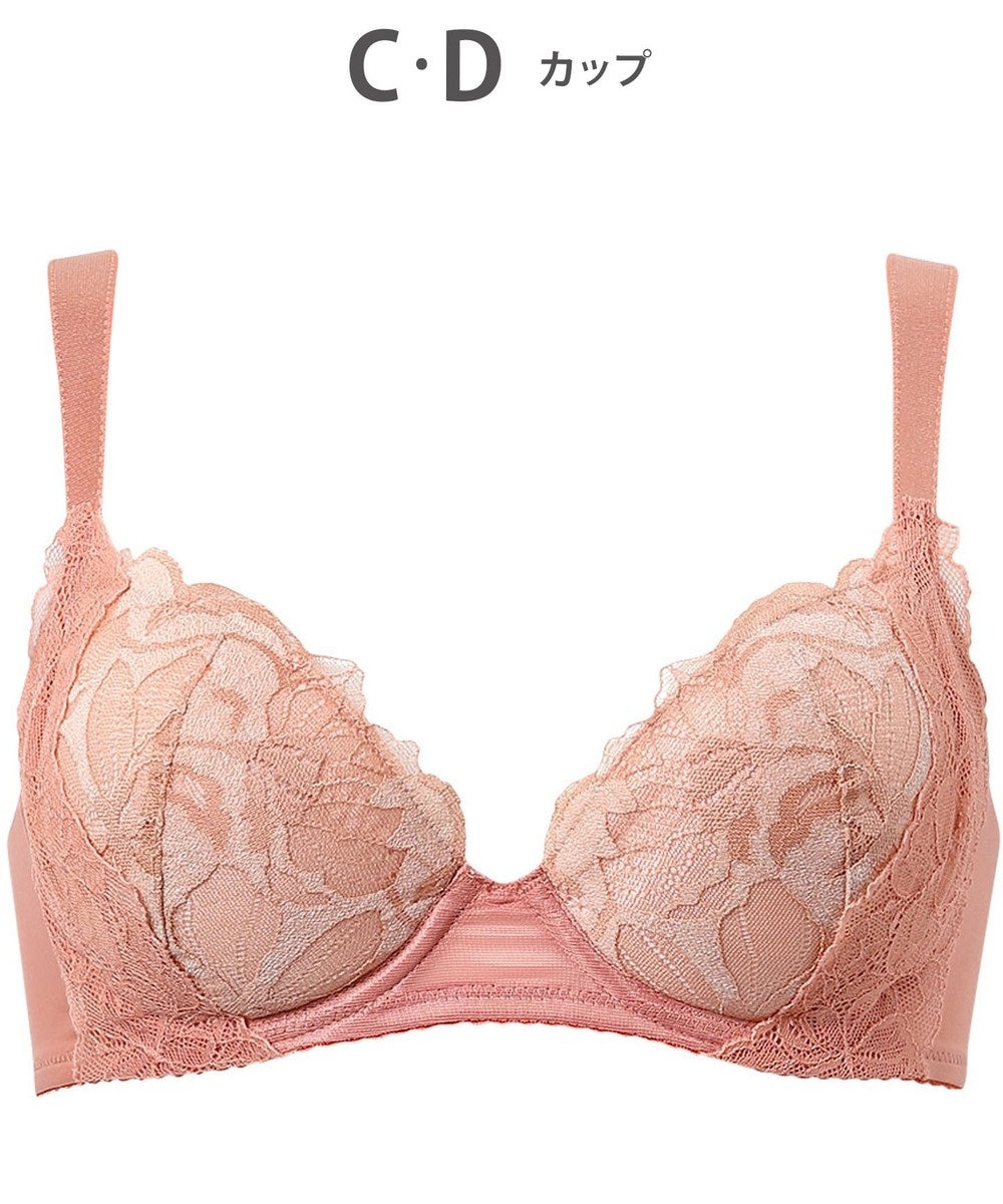 Wing ブラジャー もちっとふんわり触感 自然なまるみのあるバストをメイク やさしいつけごこち 【もちっとふわっとブラ】 KB2368 ウイング／ワコール 