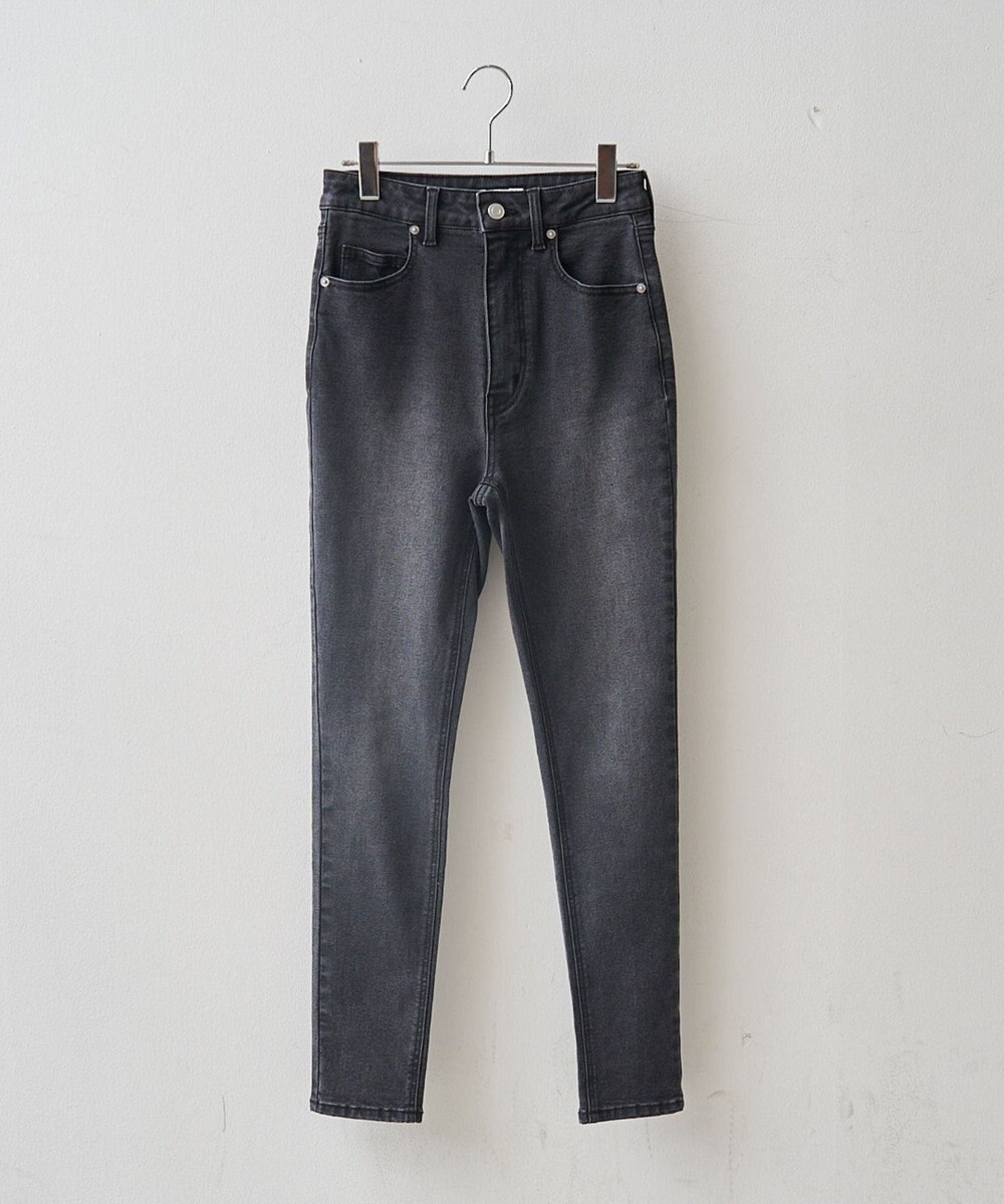 WEGO ハイウエストストレッチスキニーパンツ 