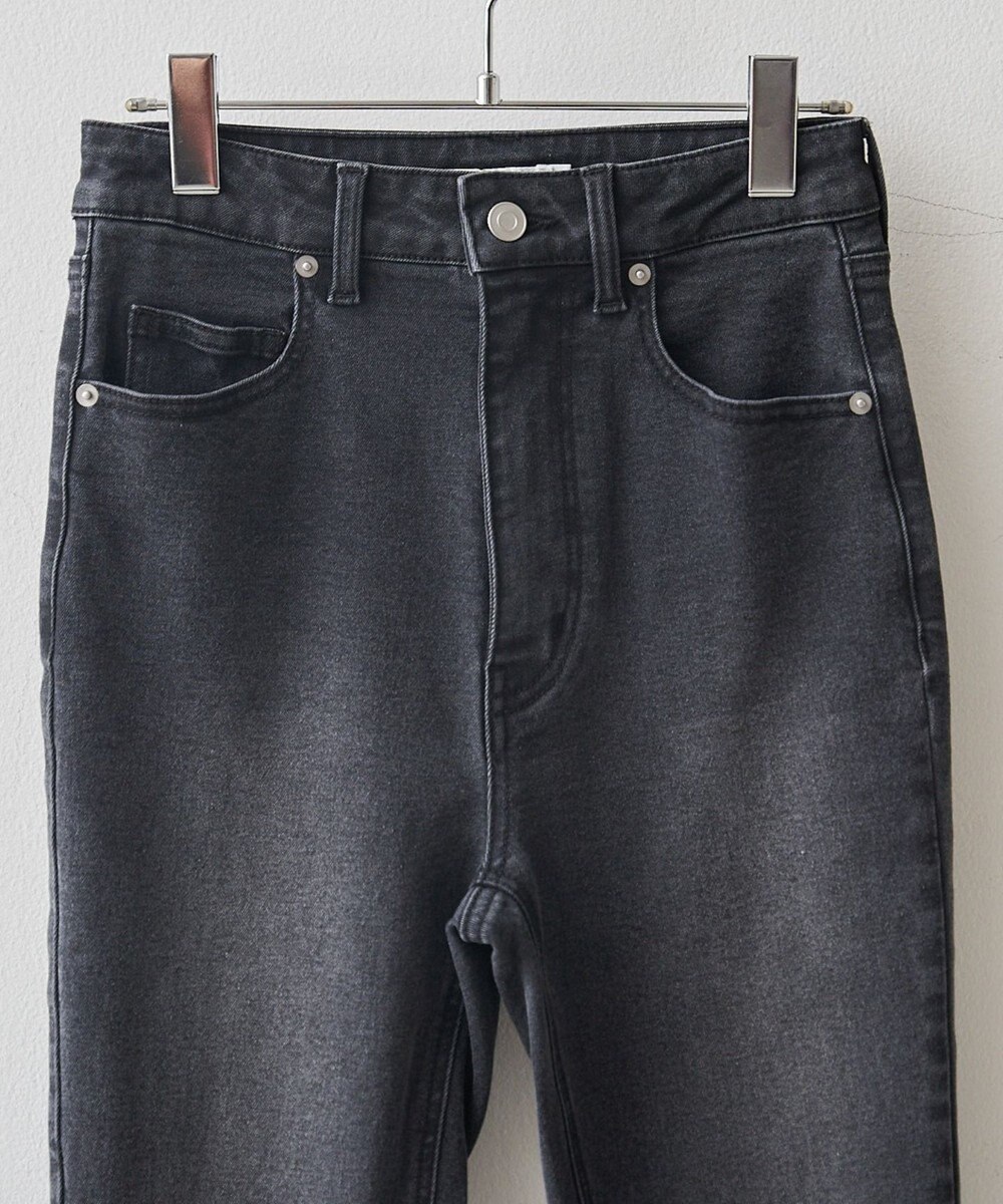 WEGO ハイウエストストレッチスキニーパンツ 