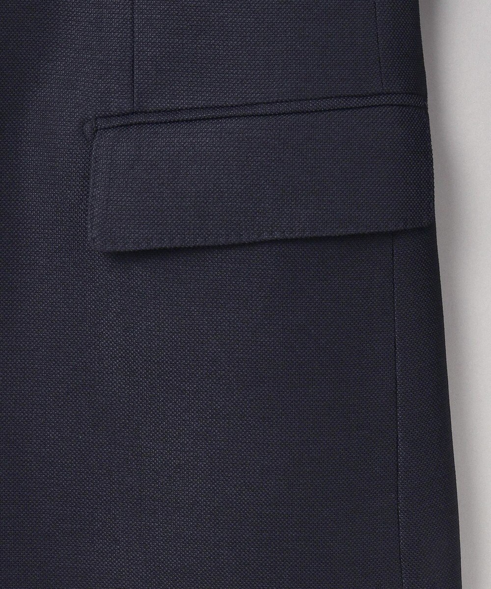 GOTAIRIKU 五大陸オリジナル素材 【防シワ/通気性抜群/ストレッチ】カラミSOLOTEXブレザー 