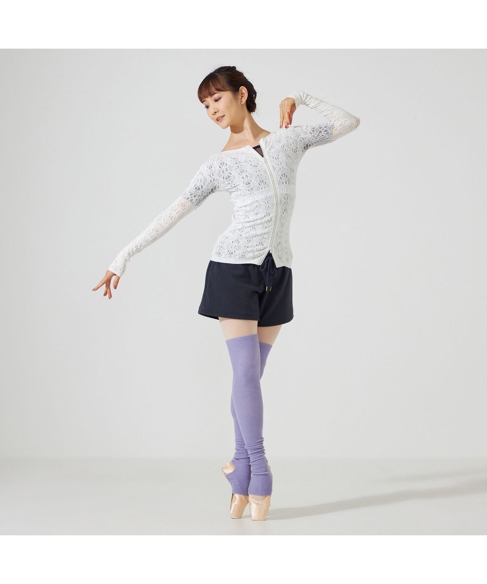 Chacott レッグカバー（ロング） 