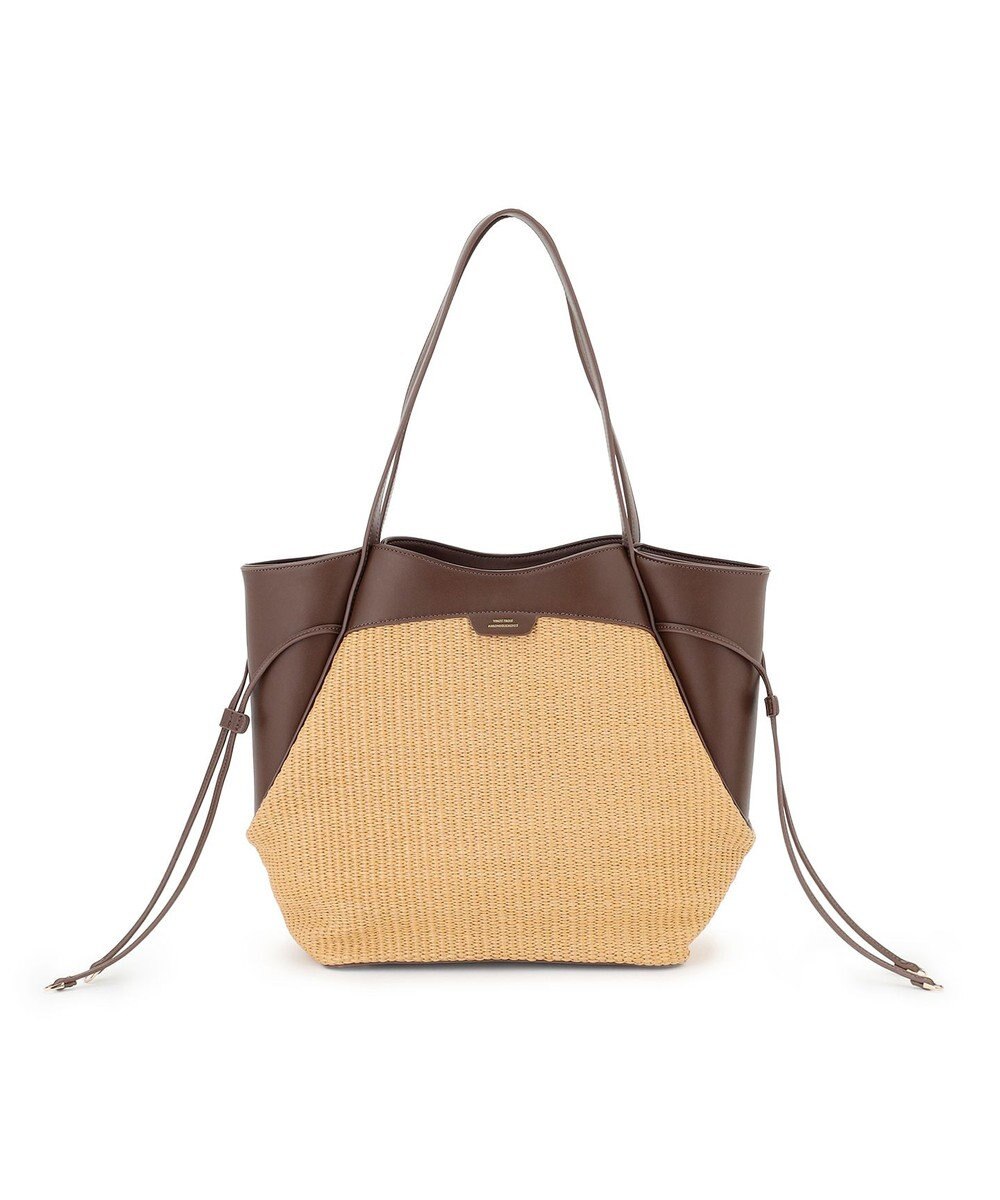 23区 ペーパーライクコンビ トートバッグ (M) 