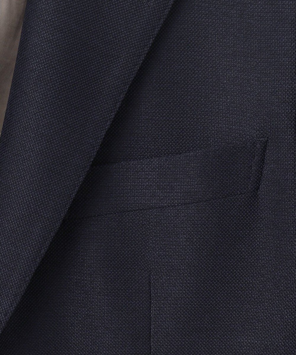 GOTAIRIKU 五大陸オリジナル素材 【防シワ/通気性抜群/ストレッチ】カラミSOLOTEXブレザー 