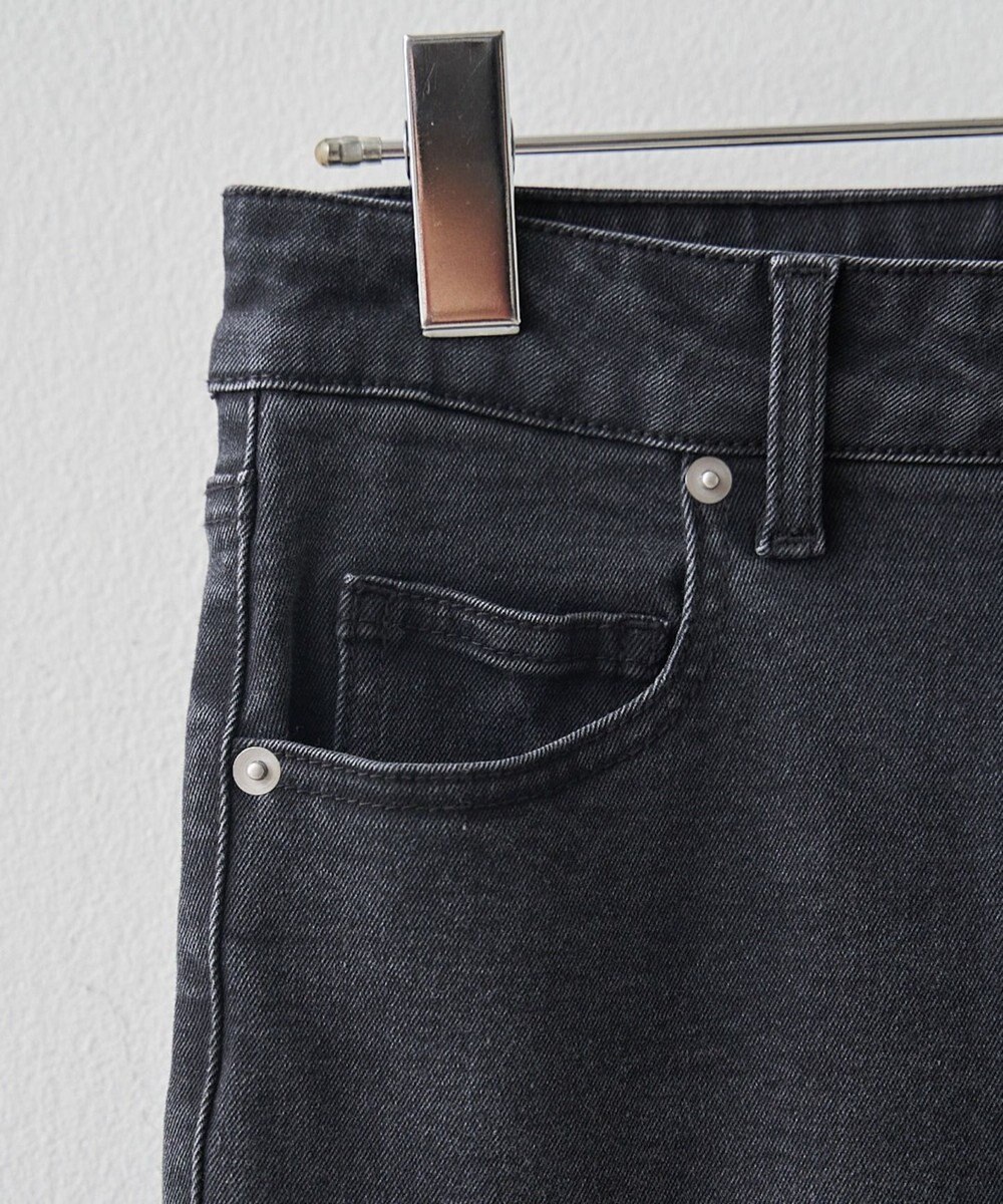 WEGO ハイウエストストレッチスキニーパンツ 