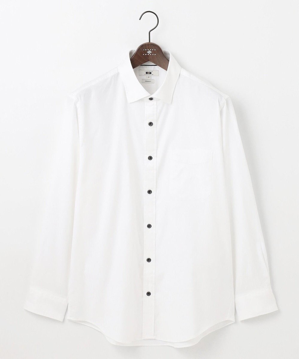 JOSEPH ABBOUD 【キングサイズ・オーガニックコットン使用】JOE COTTON ストレッチオックス シャツ 
