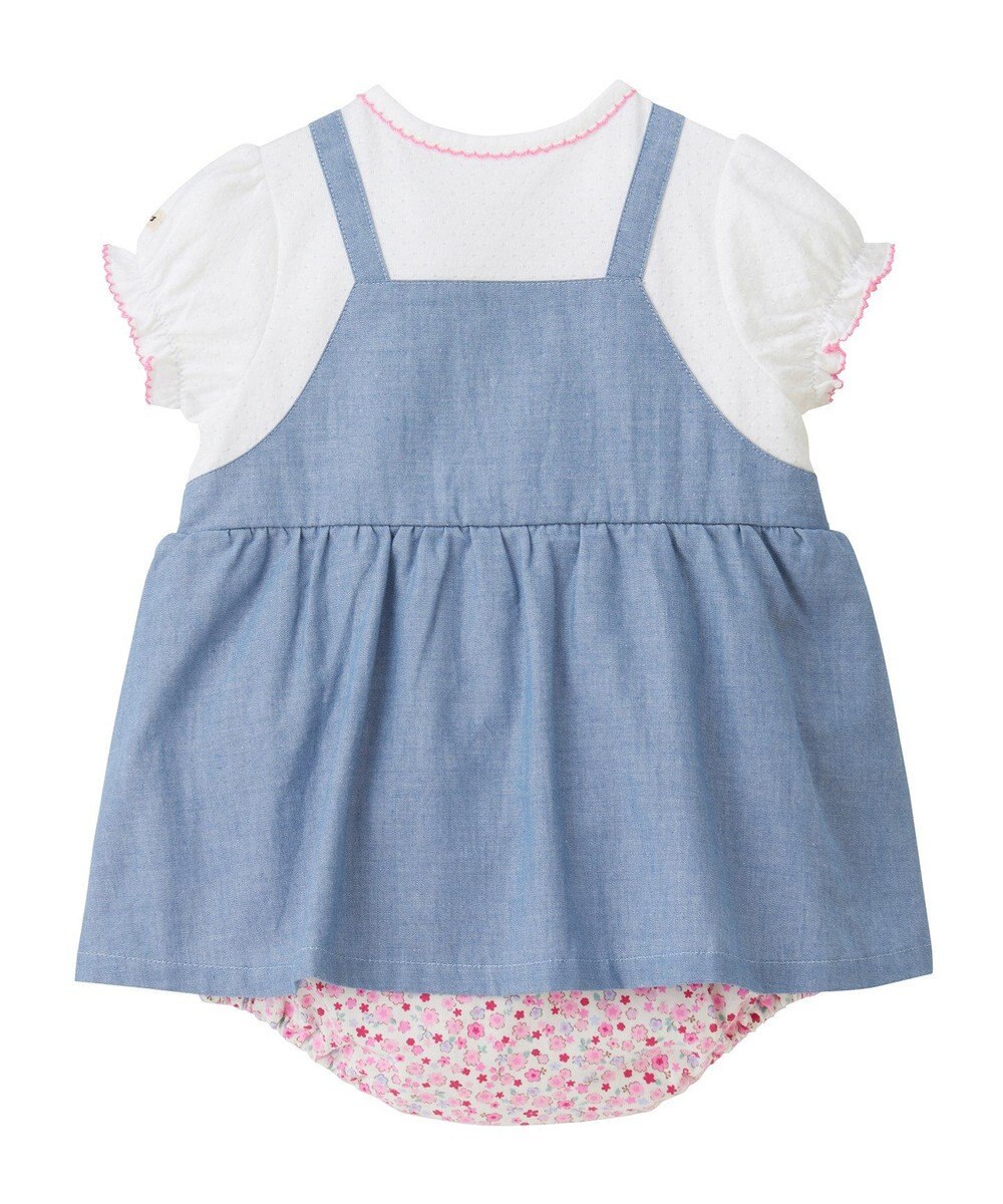 MIKI HOUSE HOT BISCUITS ショートオール＆ソックスギフトセット【BOX付き】 