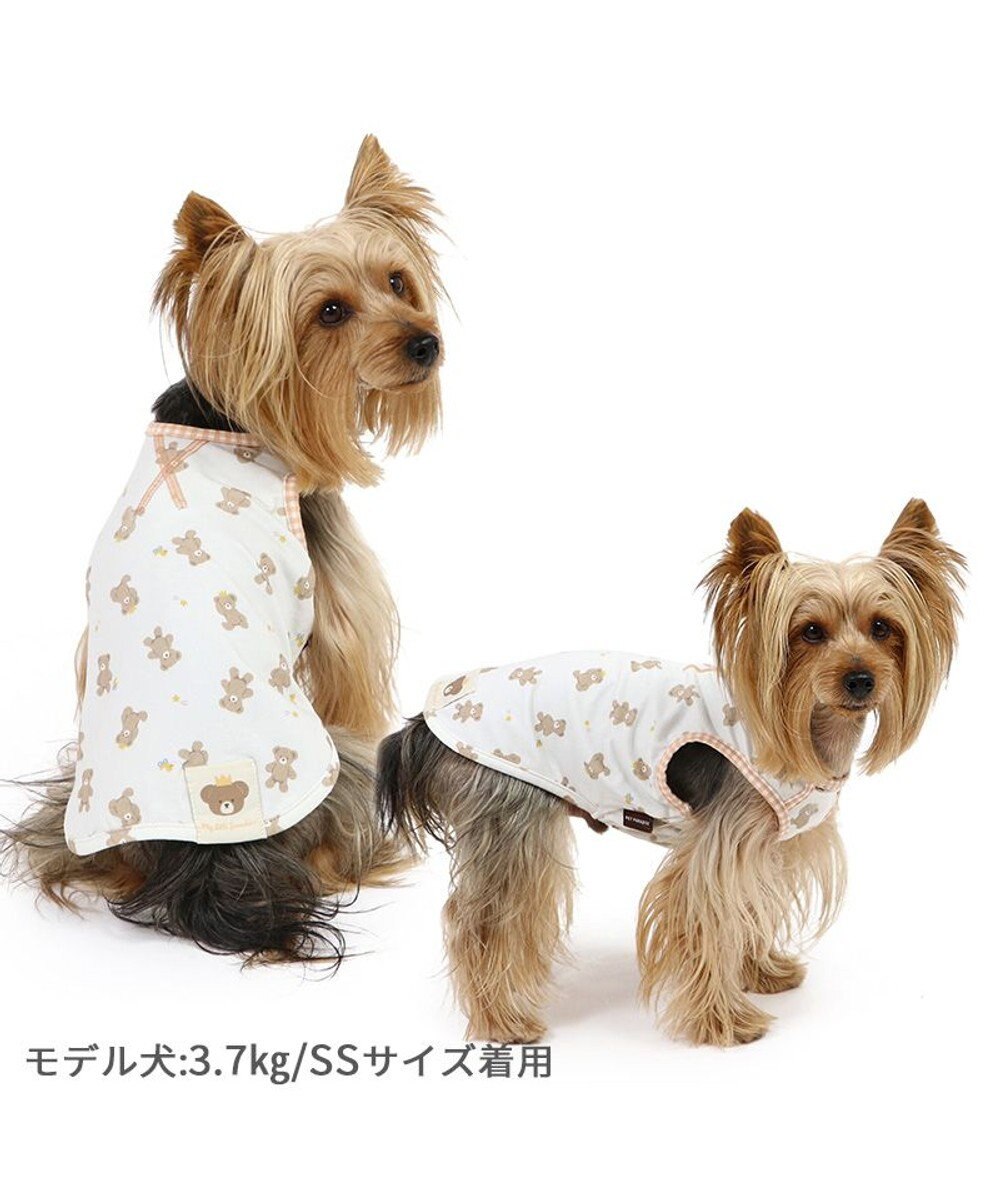 PET PARADISE ペットパラダイス はじめてタンクトップ くまちゃん柄 小型犬 