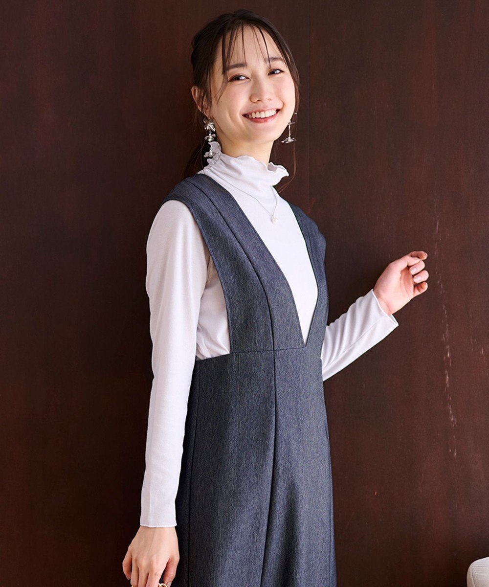 ANY SIS 【洗える】シアーリブ インナー 