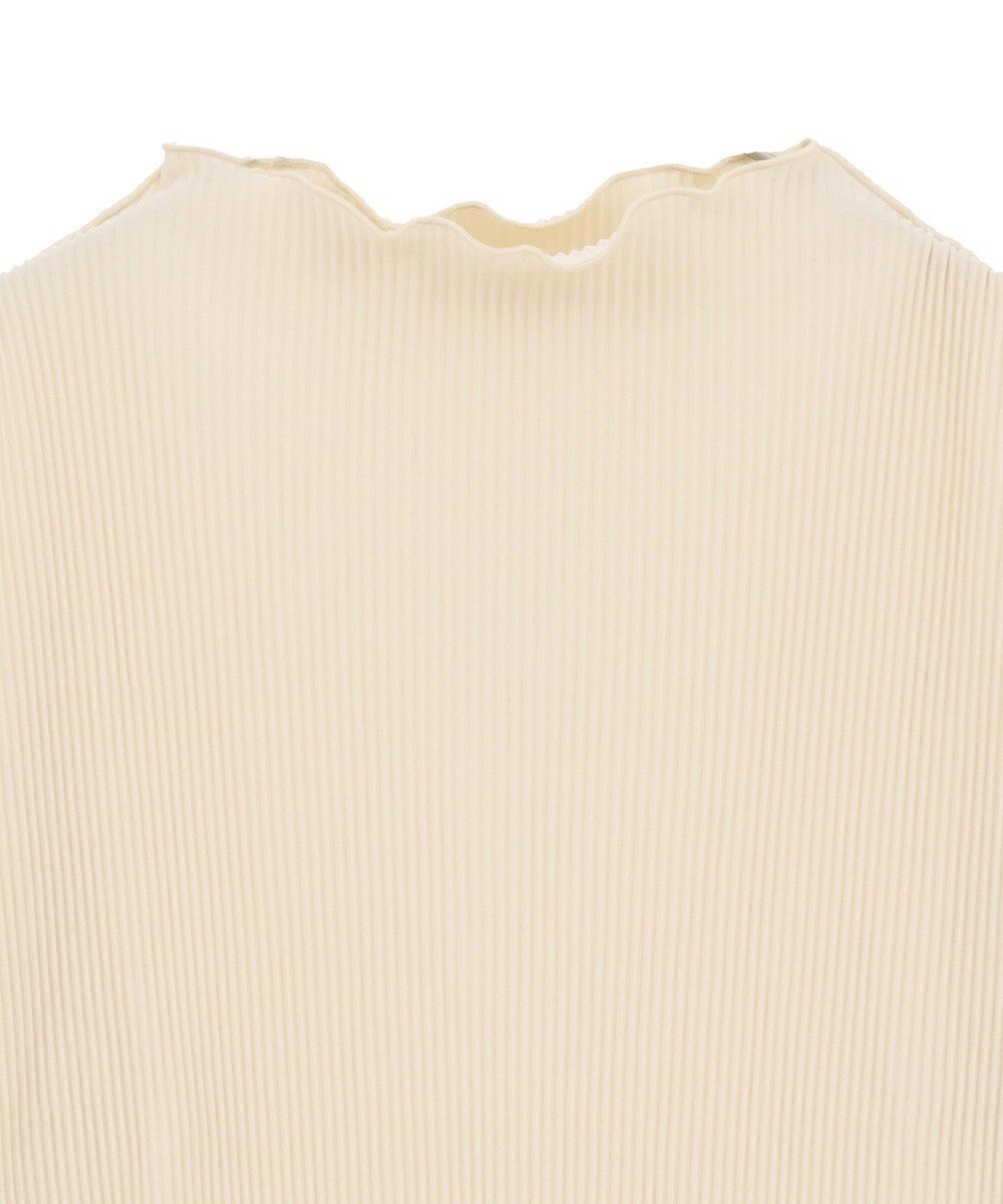 Green Parks プリーツ袖配色プルオーバー 