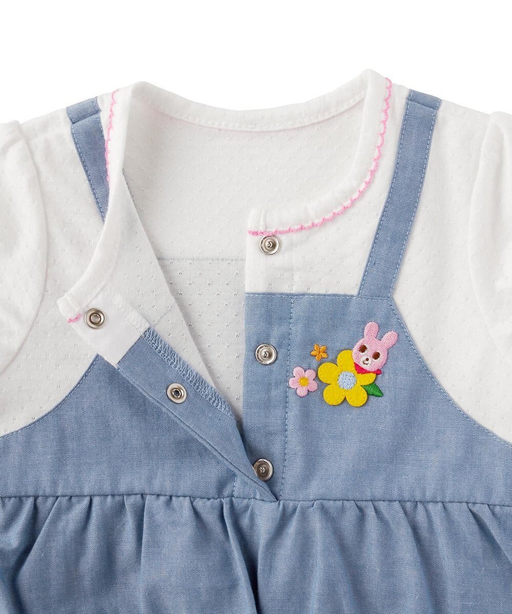 MIKI HOUSE HOT BISCUITS ショートオール＆ソックスギフトセット【BOX付き】 