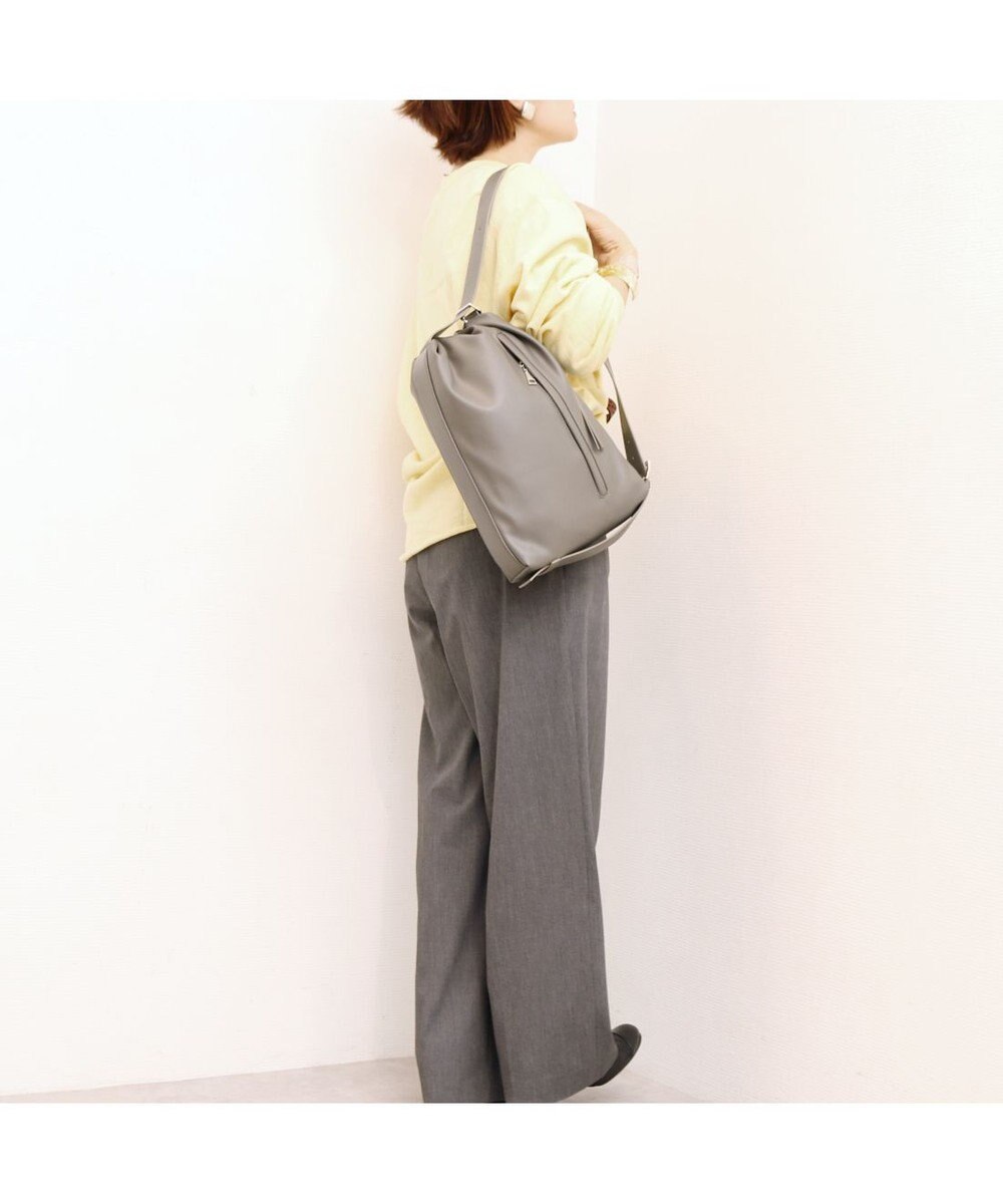UNBILLION カシュカシュ cachecache / 2way変形ショルダーバッグ 