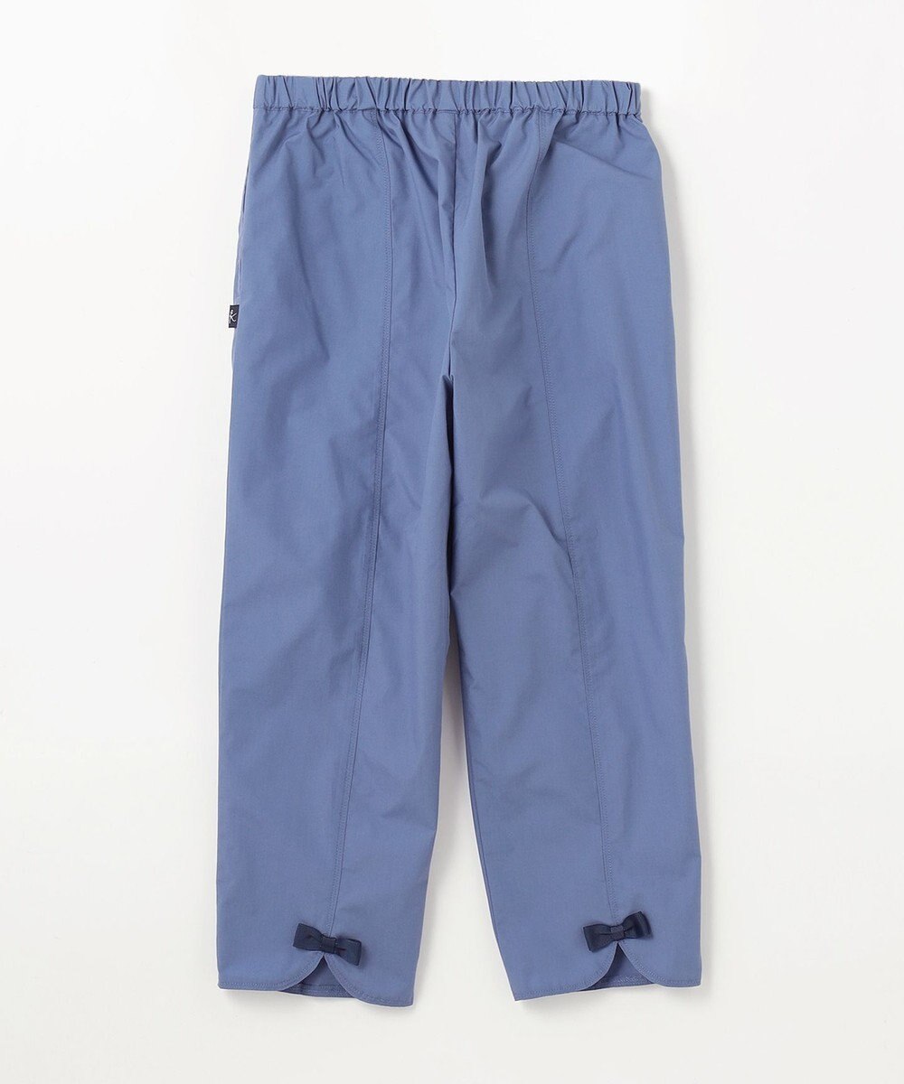 組曲 KIDS 【150-160㎝】バックリボンクロップド パンツ 