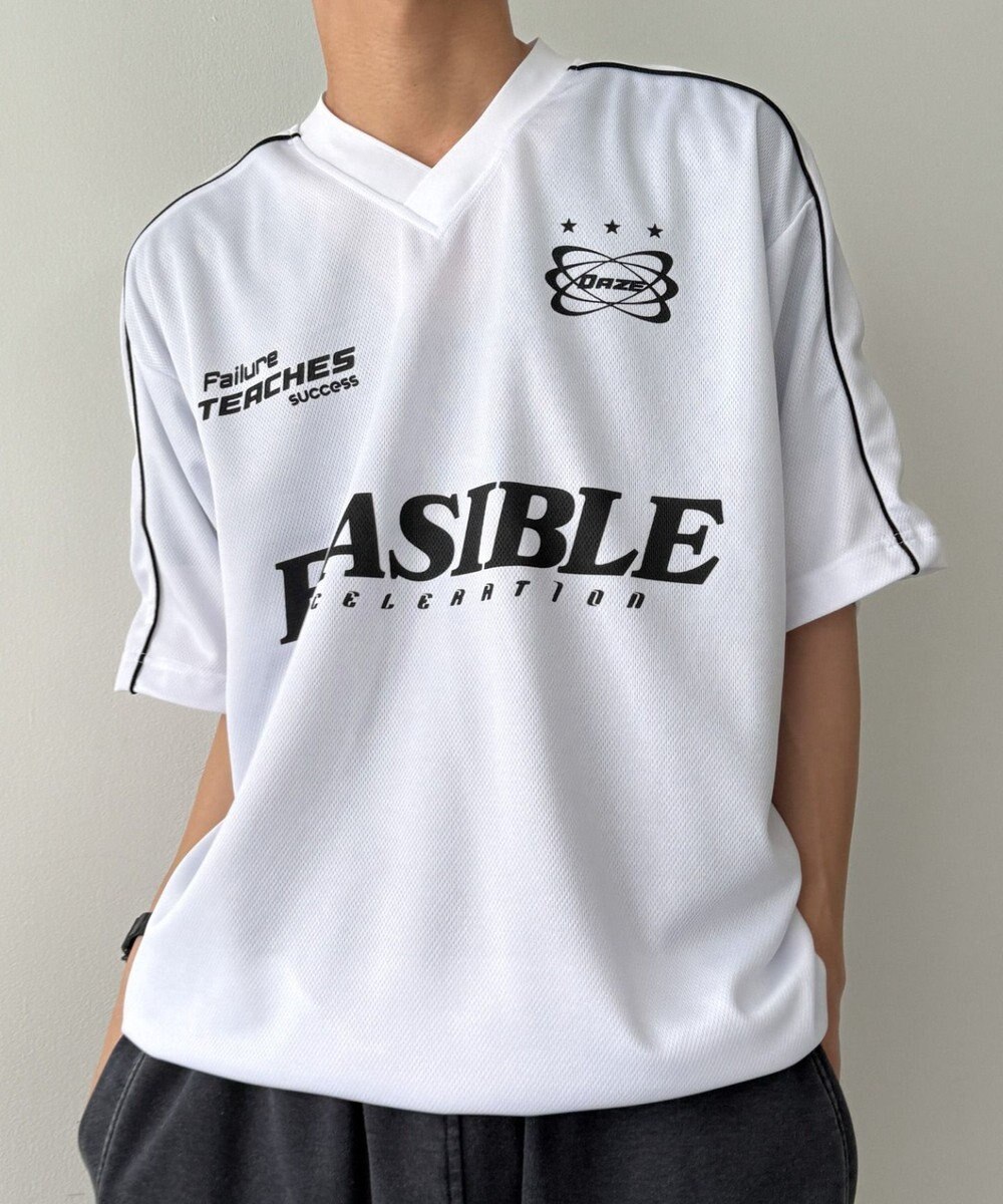 WEGO パイピングサッカーT（SS） 