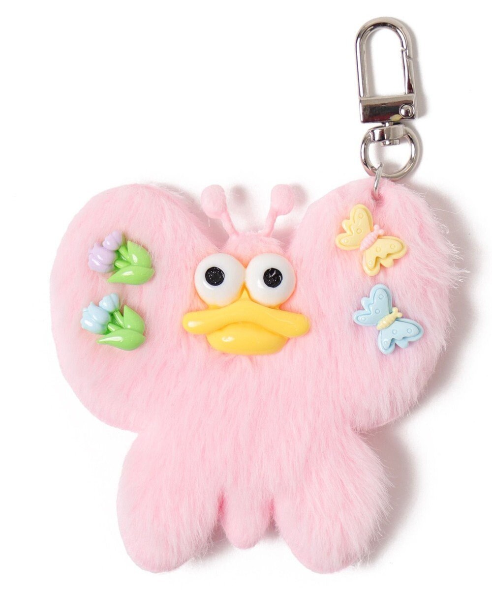 WEGO ぱたぱたちょうちょモンスターぬいぐるみキーホルダー 