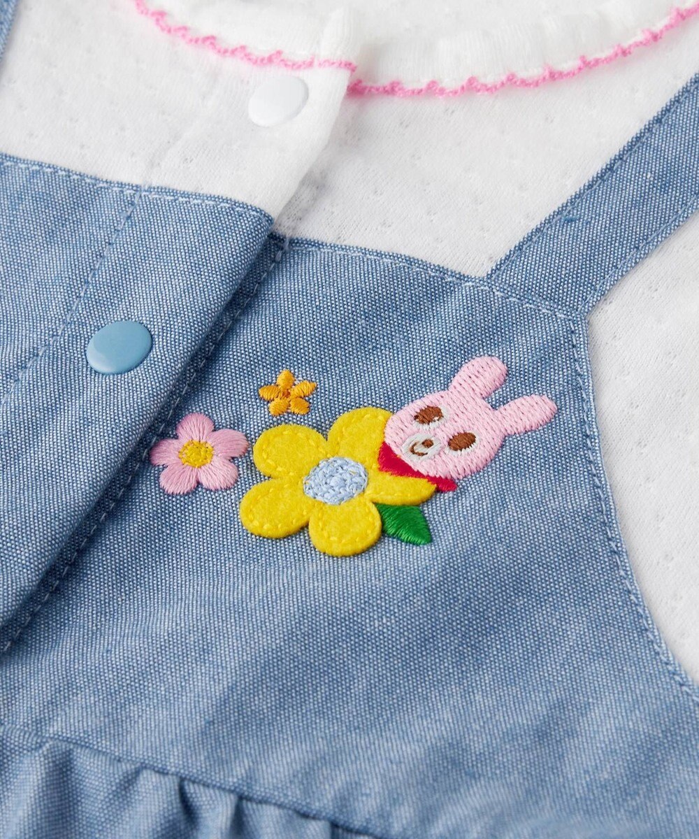 MIKI HOUSE HOT BISCUITS ショートオール＆ソックスギフトセット【BOX付き】 