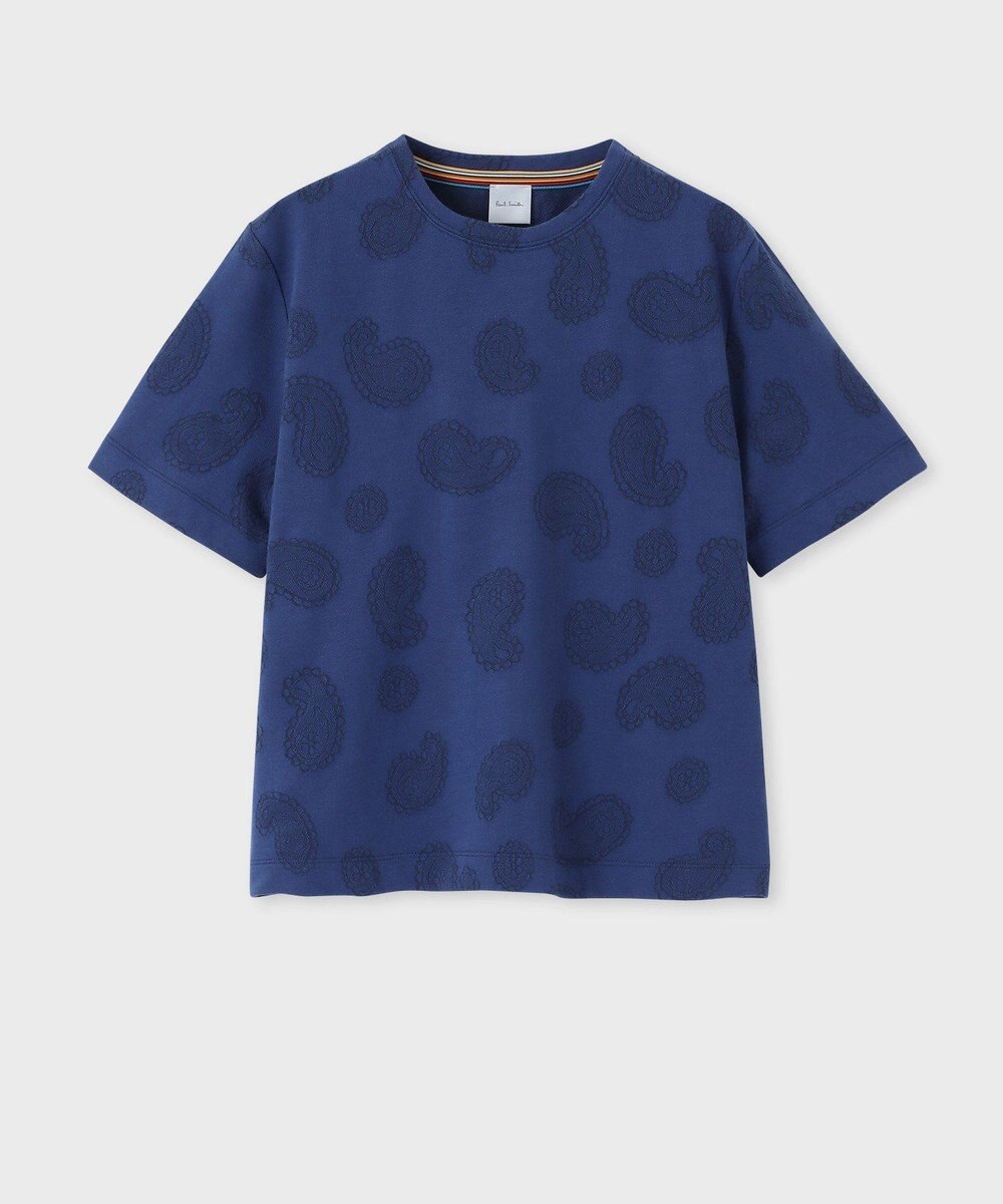 Paul Smith ペイズリー ジャカード Tシャツ 
