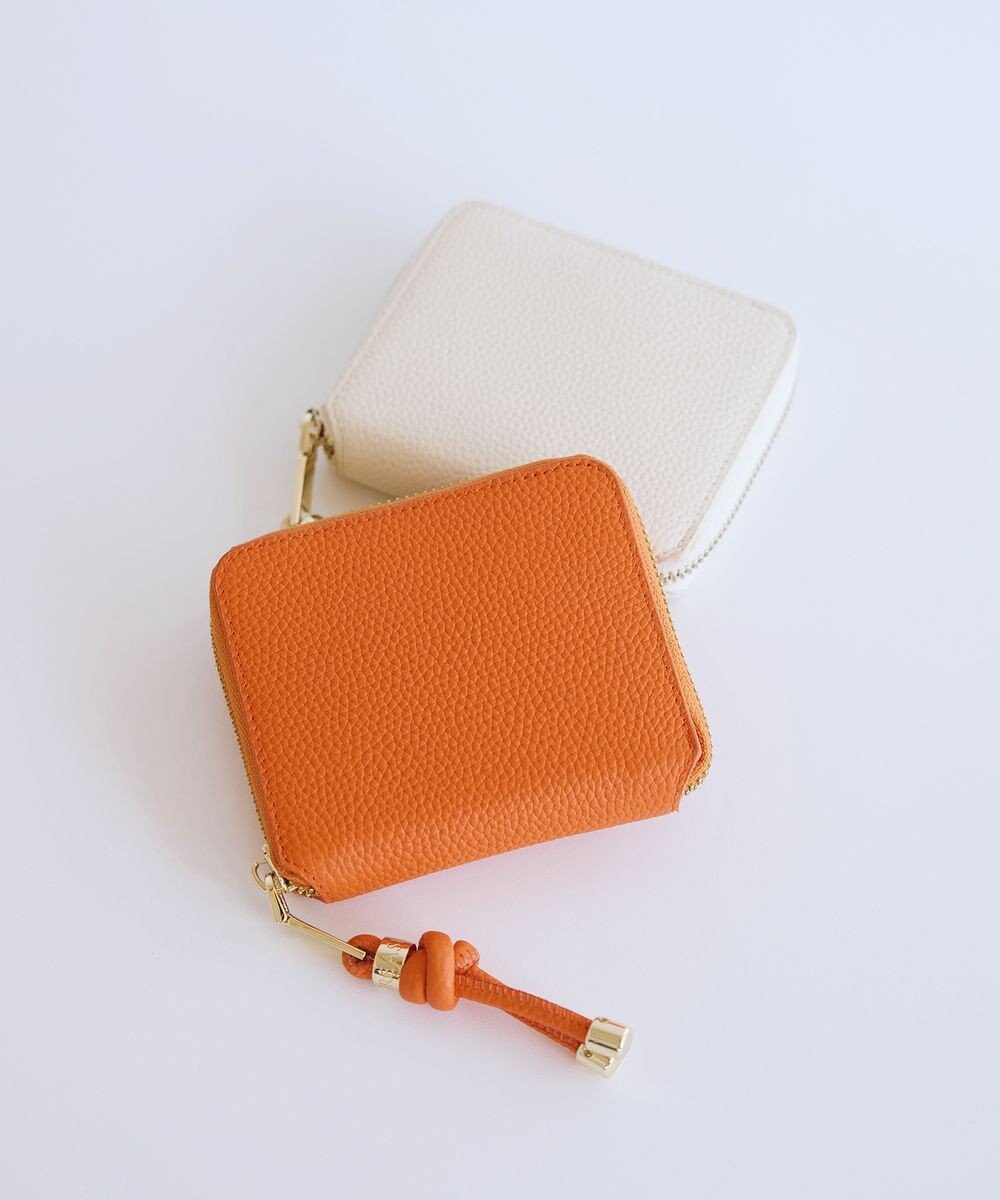 TOPKAPI 【新色追加】【TREASURE TOPKAPI】シュリンクレザー 二つ折り 財布 