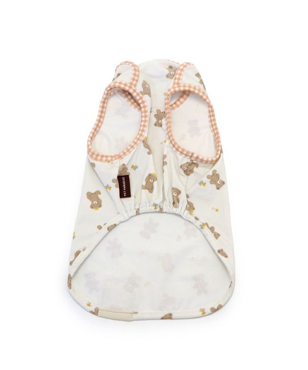 PET PARADISE ペットパラダイス はじめてタンクトップ くまちゃん柄 小型犬 