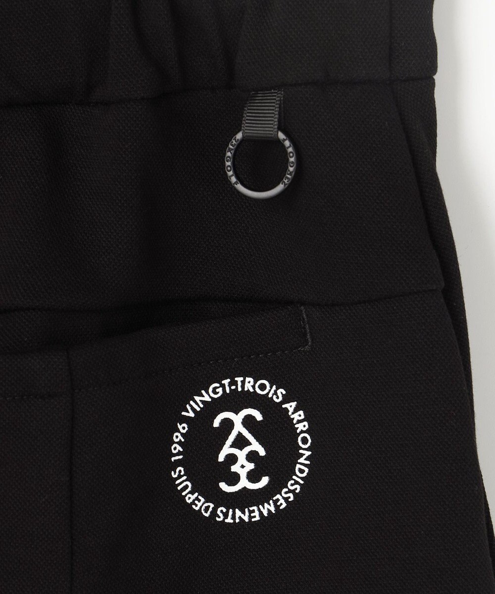 23区GOLF 【WOMEN】カノコダンボールスカート シワになりにくい 