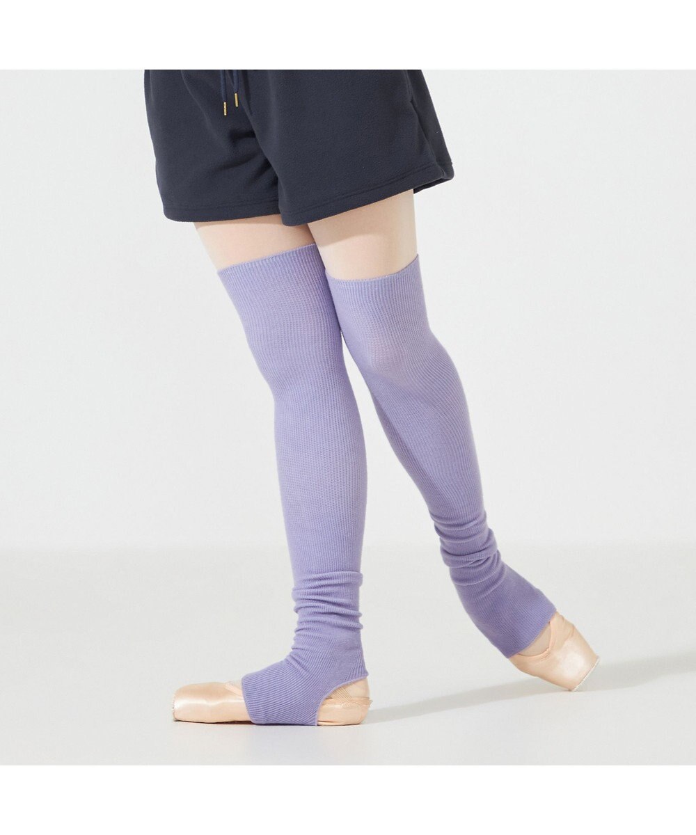 Chacott レッグカバー（ロング） 