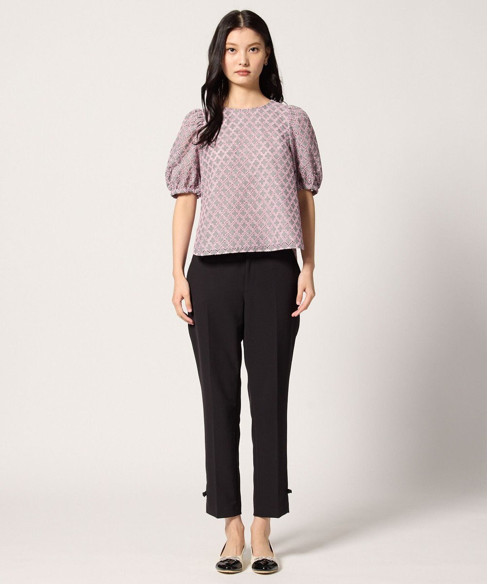 TOCCA 【消臭】CODE MESSAGE ブラウス 