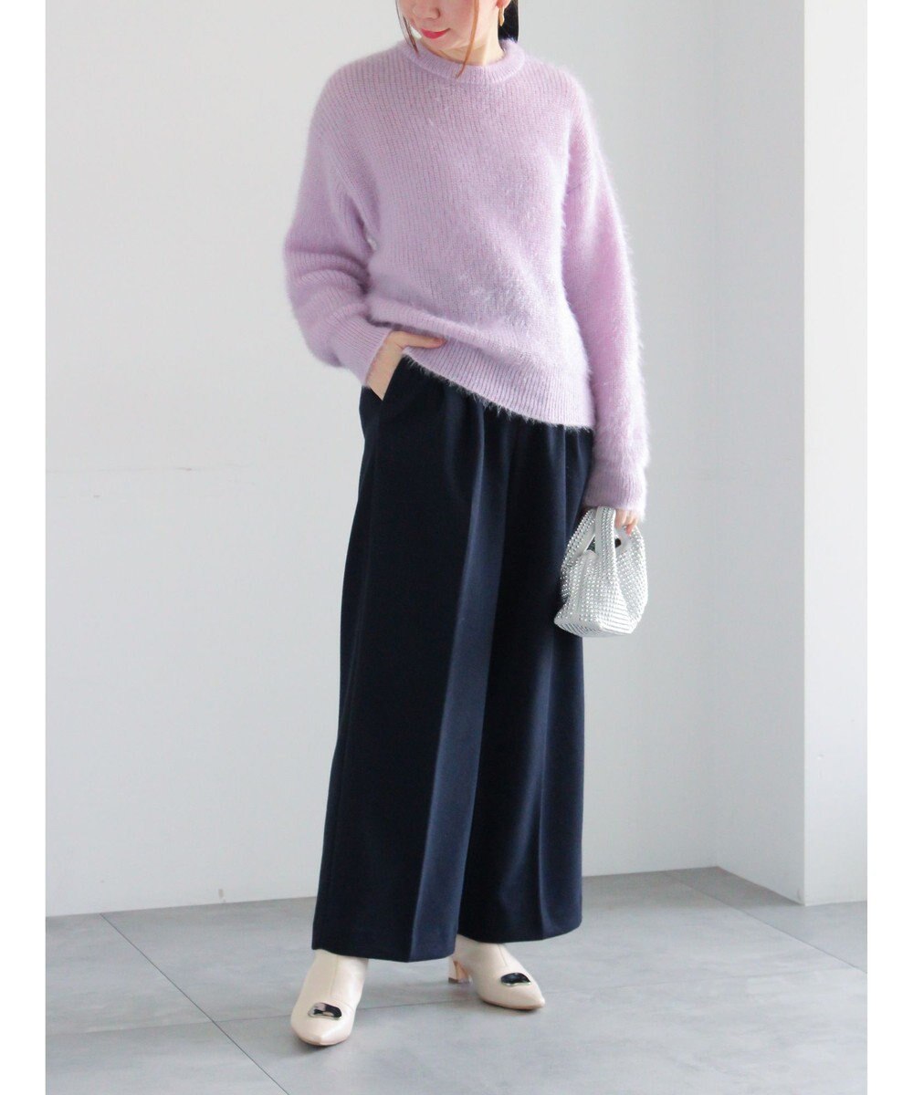 Te chichi キャットヤーンニット 