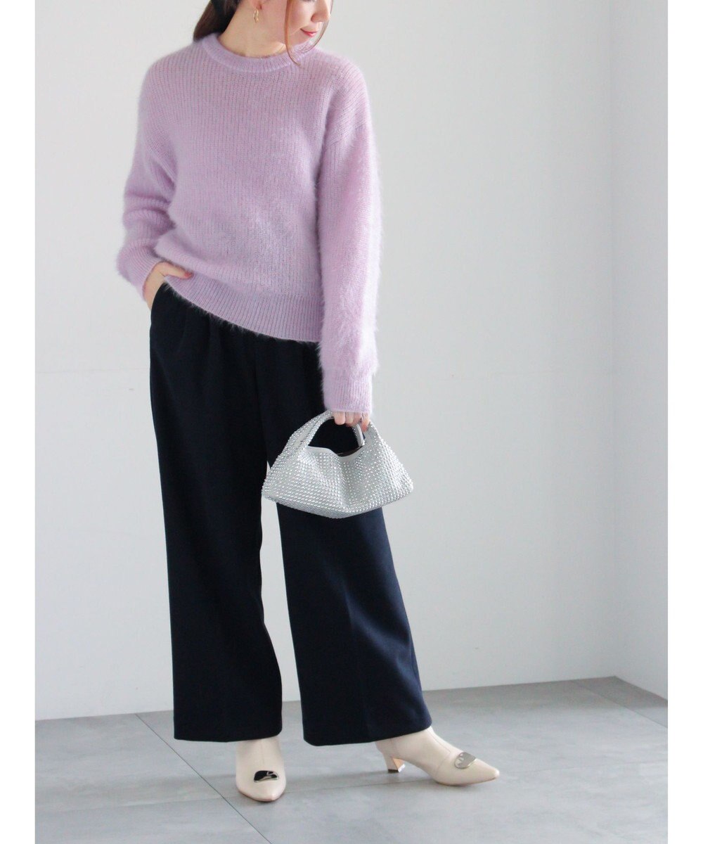 Te chichi キャットヤーンニット 