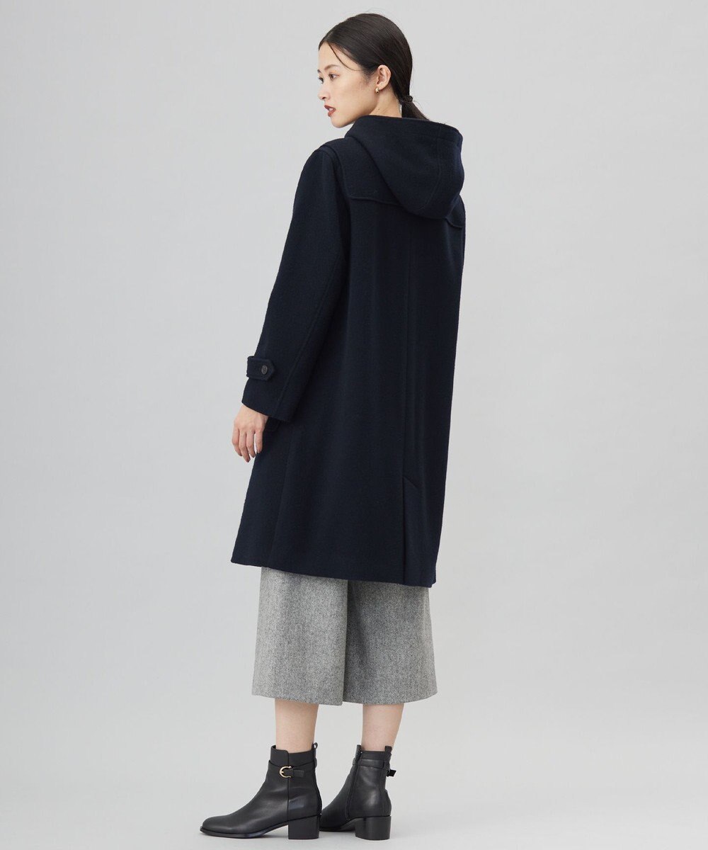 J.PRESS LADIES Jackal 140sソフトメルトン ダッフルコート 