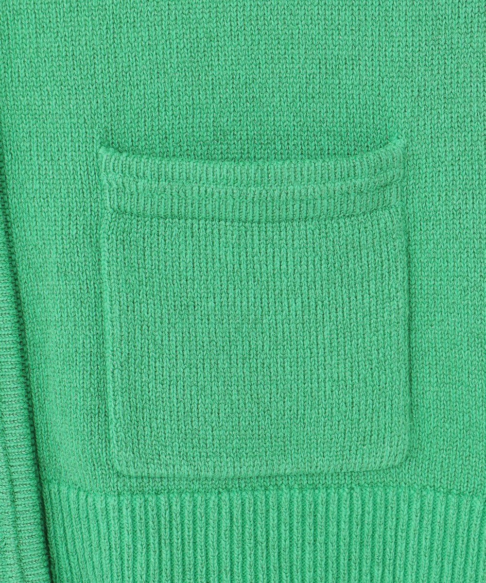 組曲 【WEB限定】SOBANEラメカーディガン 