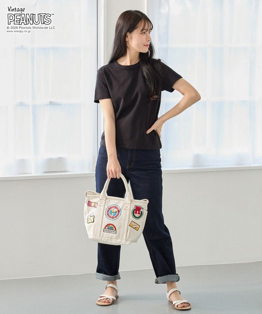 ROOTOTE 8469【ルートート】スヌーピー IP.デリ.シシュウ.ピーナッツ-0Y 