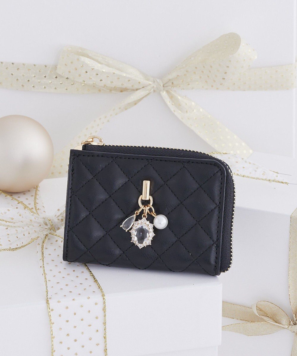 Maison de FLEUR ビジューキーケース 