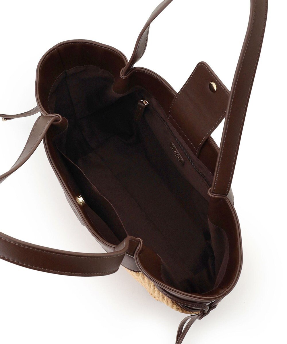 23区 ペーパーライクコンビ トートバッグ (M) 