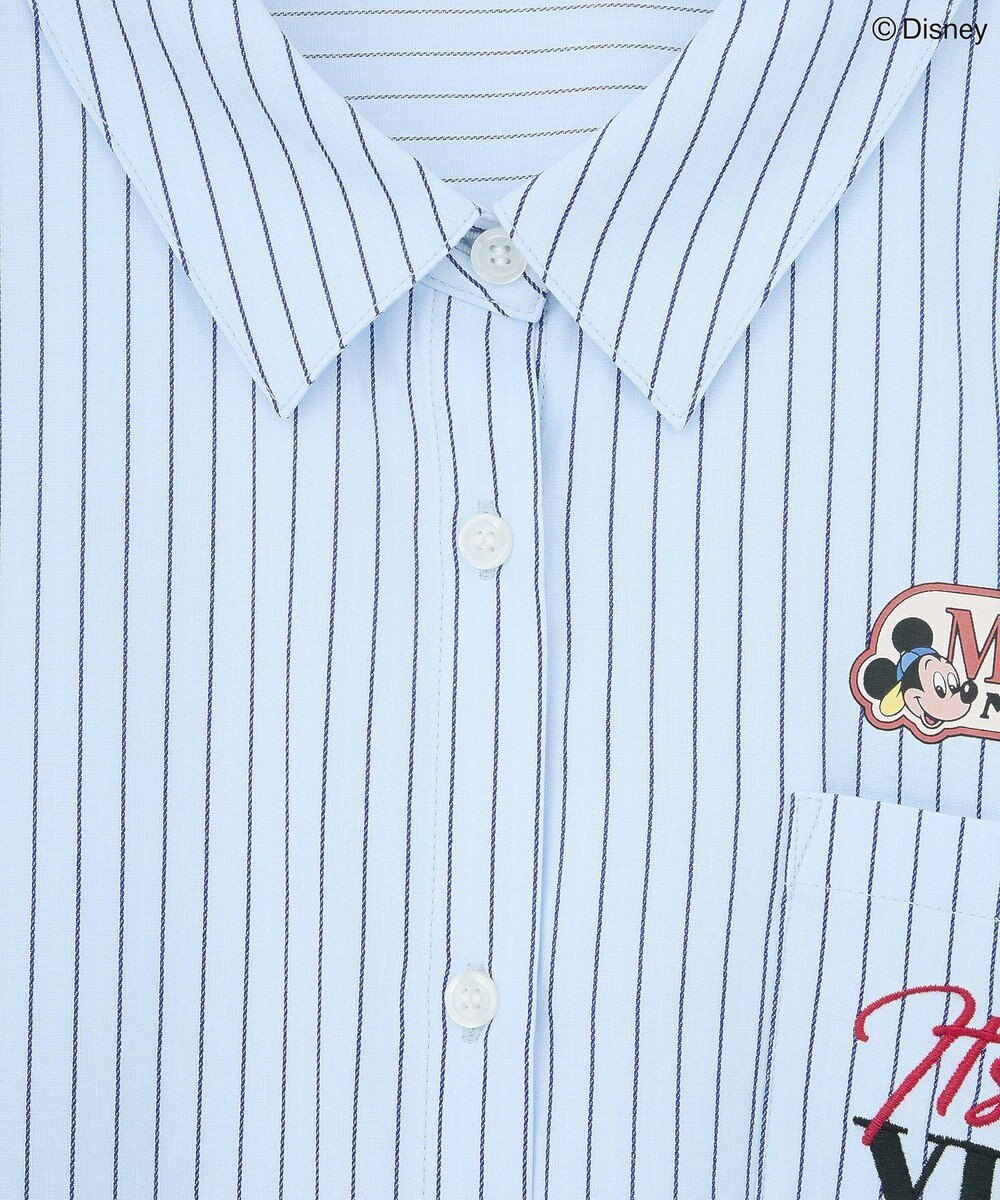 Green Parks ミッキー＆フレンズ／オーバーサイズシャツ 