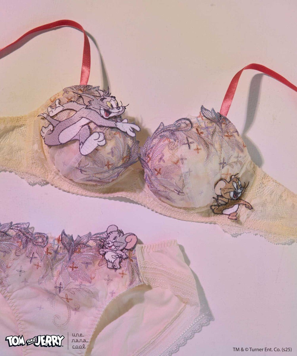 une nana cool トムとジェリー × une nana cool 3/4カップブラ 