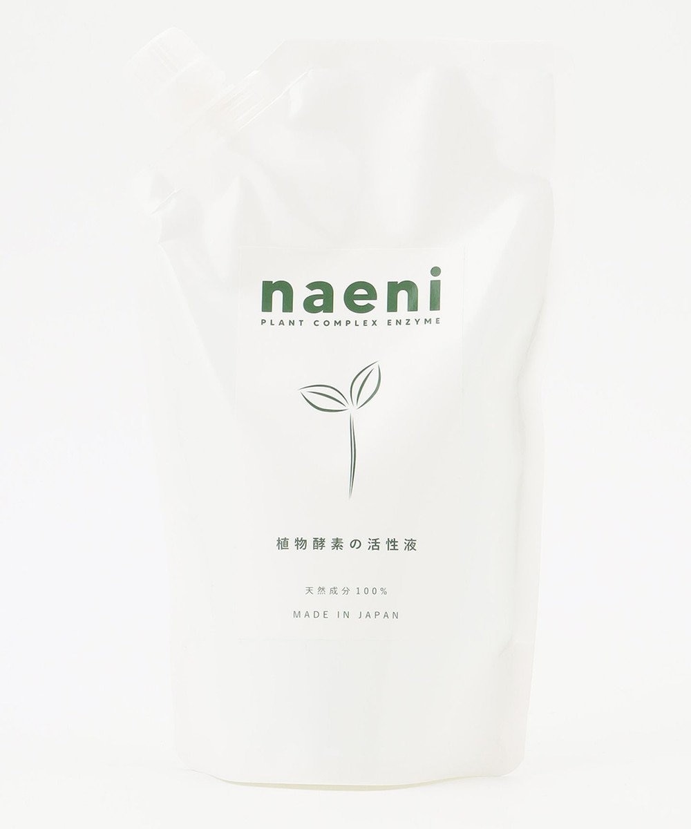 ONWARD CROSSET STORE 【nanini】naeni 植物酵素活性水スプレー  詰め替え用 500ml ホワイト