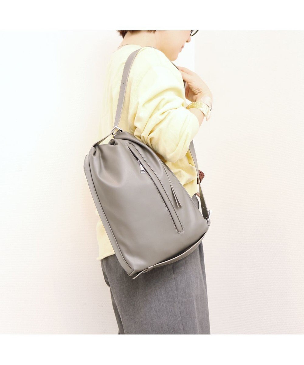 UNBILLION カシュカシュ cachecache / 2way変形ショルダーバッグ 