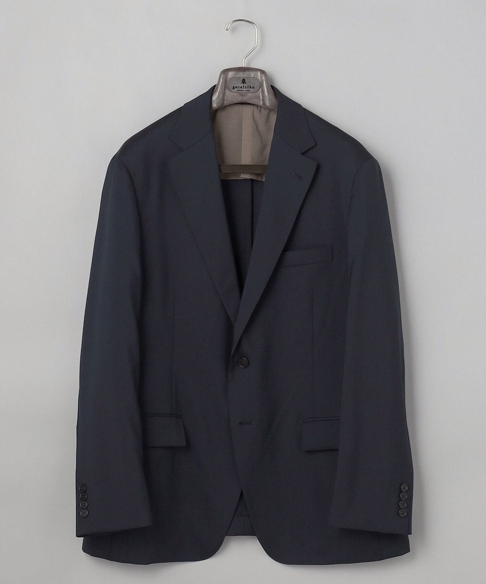GOTAIRIKU セットアップ対応【ウォッシャブル/シワになりにくい/ストレッチ】ウォッシャブル ウールジャケット(26年モデル) 