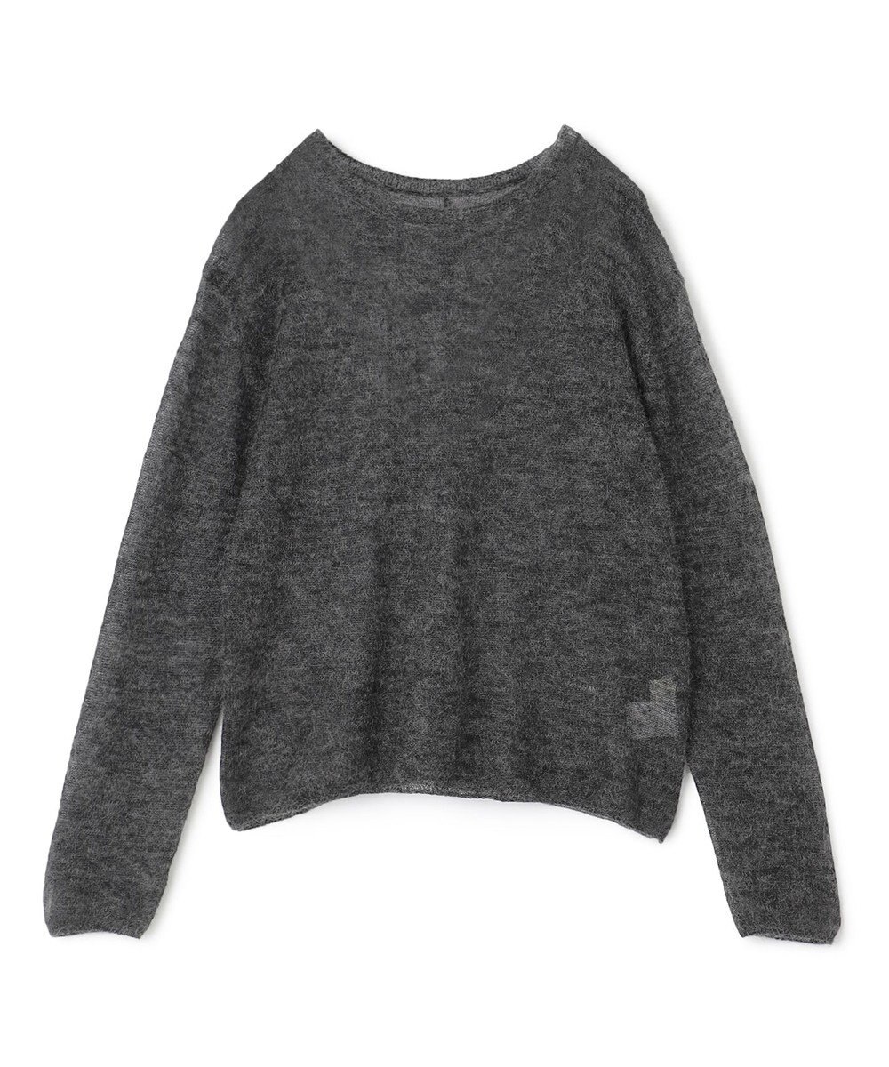 uncrave モヘアニット トップス（uncrave WHITE） 