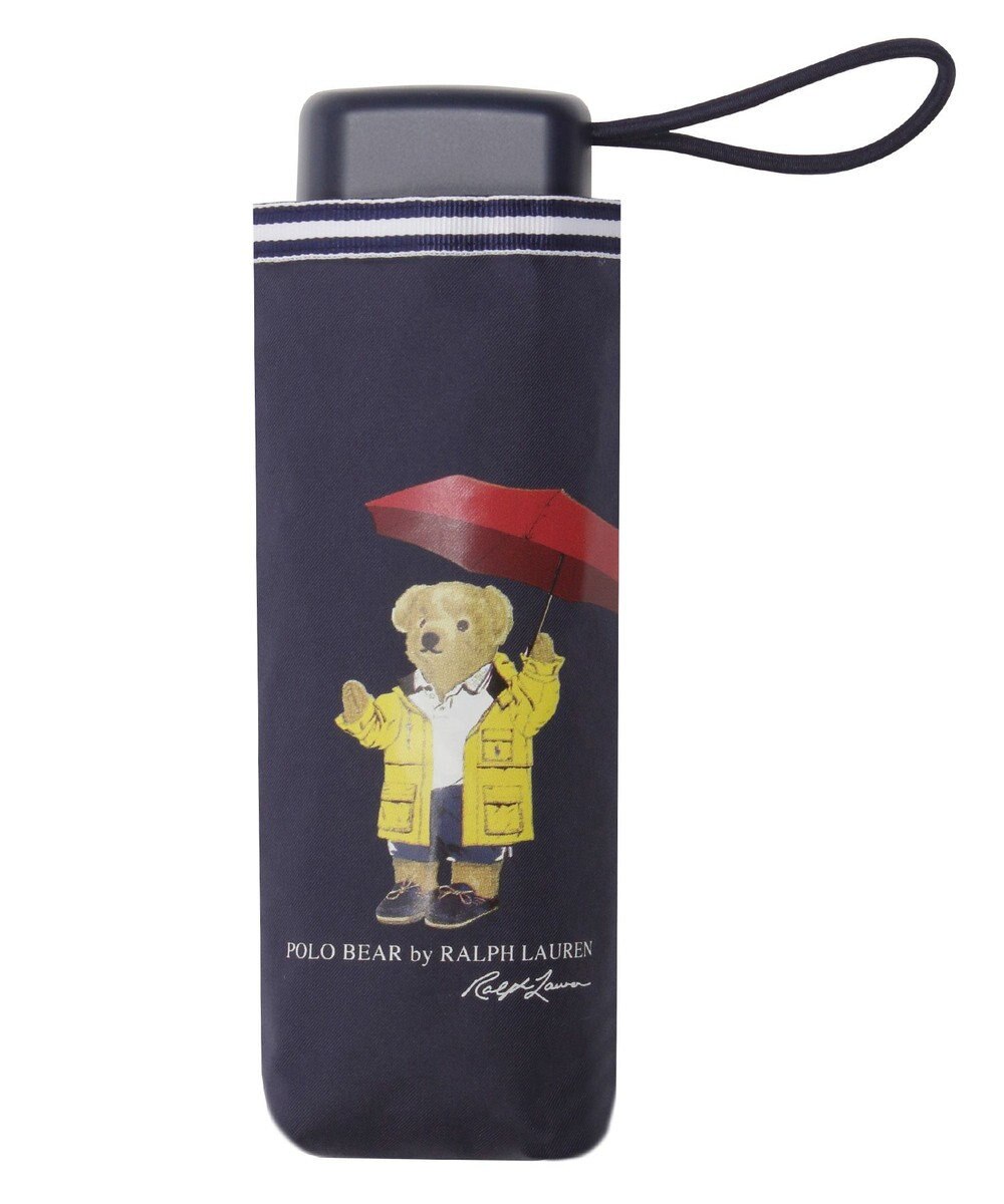 MOONBAT 【ポロベア/コンパクトミニ】POLO RALPH LAUREN（ポロ ラルフローレン） ツイル無地×レインベア 