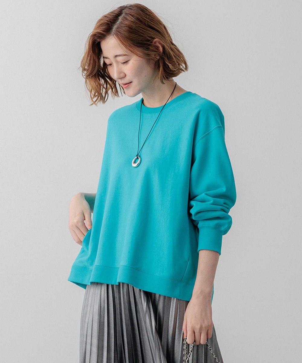 23区 【WEB&一部店舗限定カラーあり/Oggi2月号掲載】カラー スウェット 