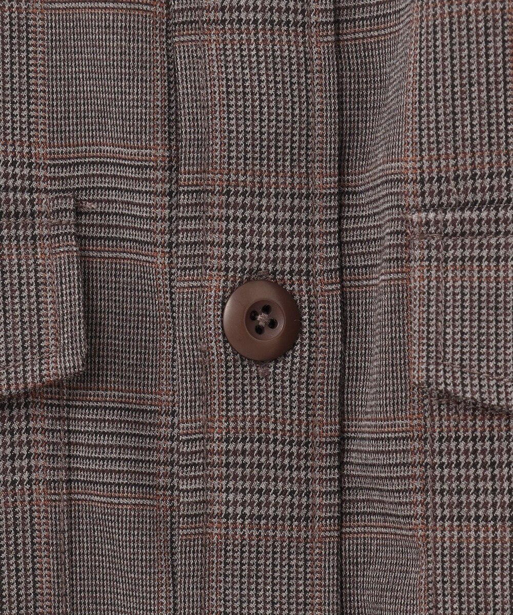 J.PRESS YORK STREET 【UNISEX】チェックCPOジャケット 